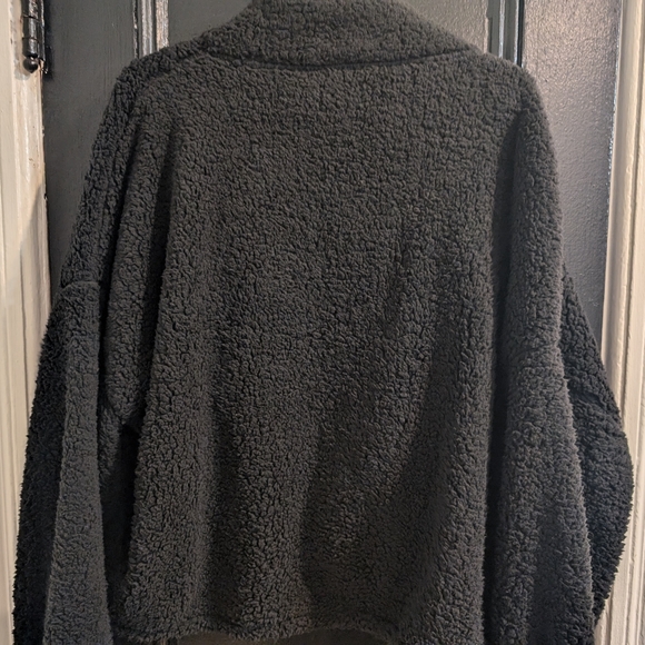 Express Sherpa jacket fleece BNWT WOMEN'S - Picture 12 of 15